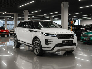 2025 Land Rover Range Rover Evoque II Рестайлинг, белый, 5720000 рублей, вид 2