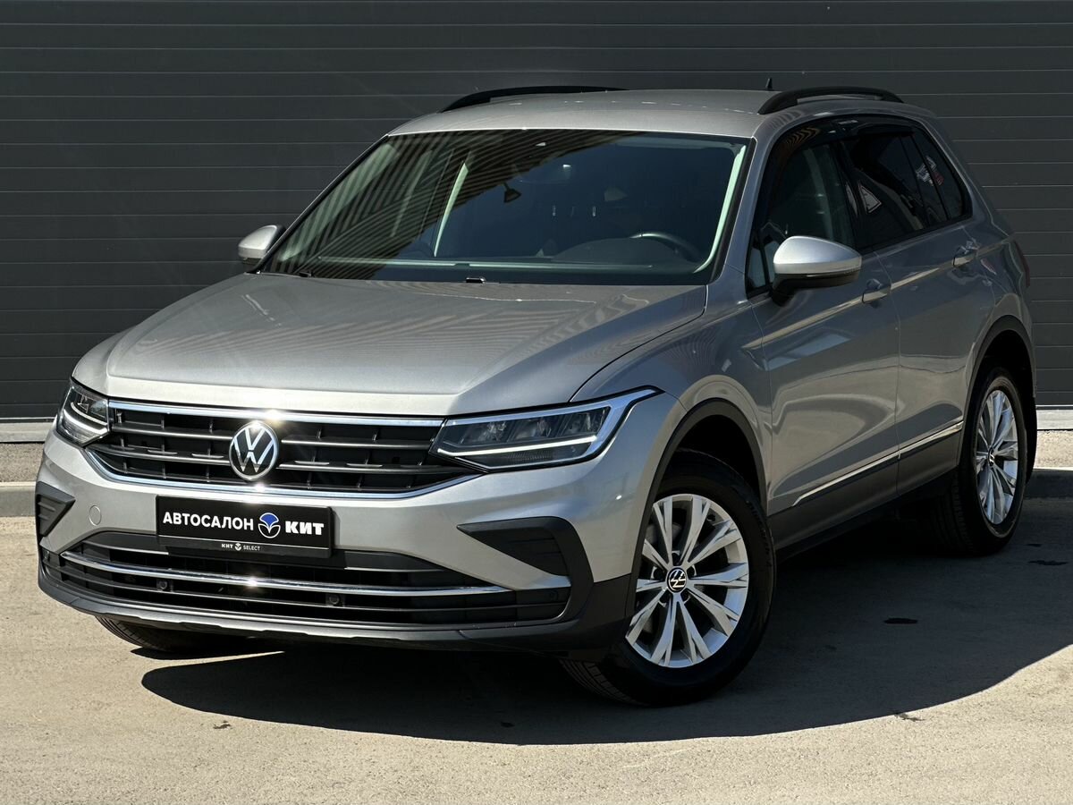 Volkswagen Tiguan II Рестайлинг