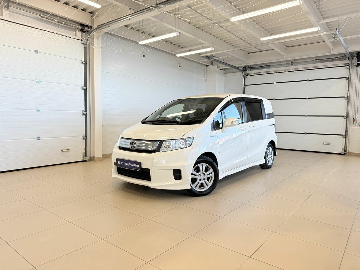 Honda Freed I Рестайлинг