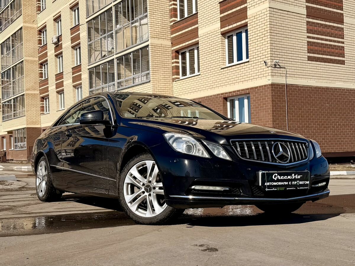 Mercedes-Benz E-Класс 200 7G-Tronic IV (W212, S212, C207)