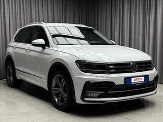 2020 Volkswagen Tiguan II, белый, 3899000 рублей, вид 2