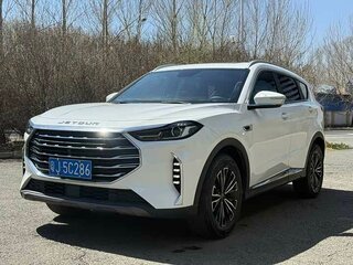 2022 Jetour X70+ I, белый, 1250002 рублей, вид 1