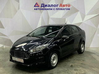 Ford Fiesta Mk6 Рестайлинг