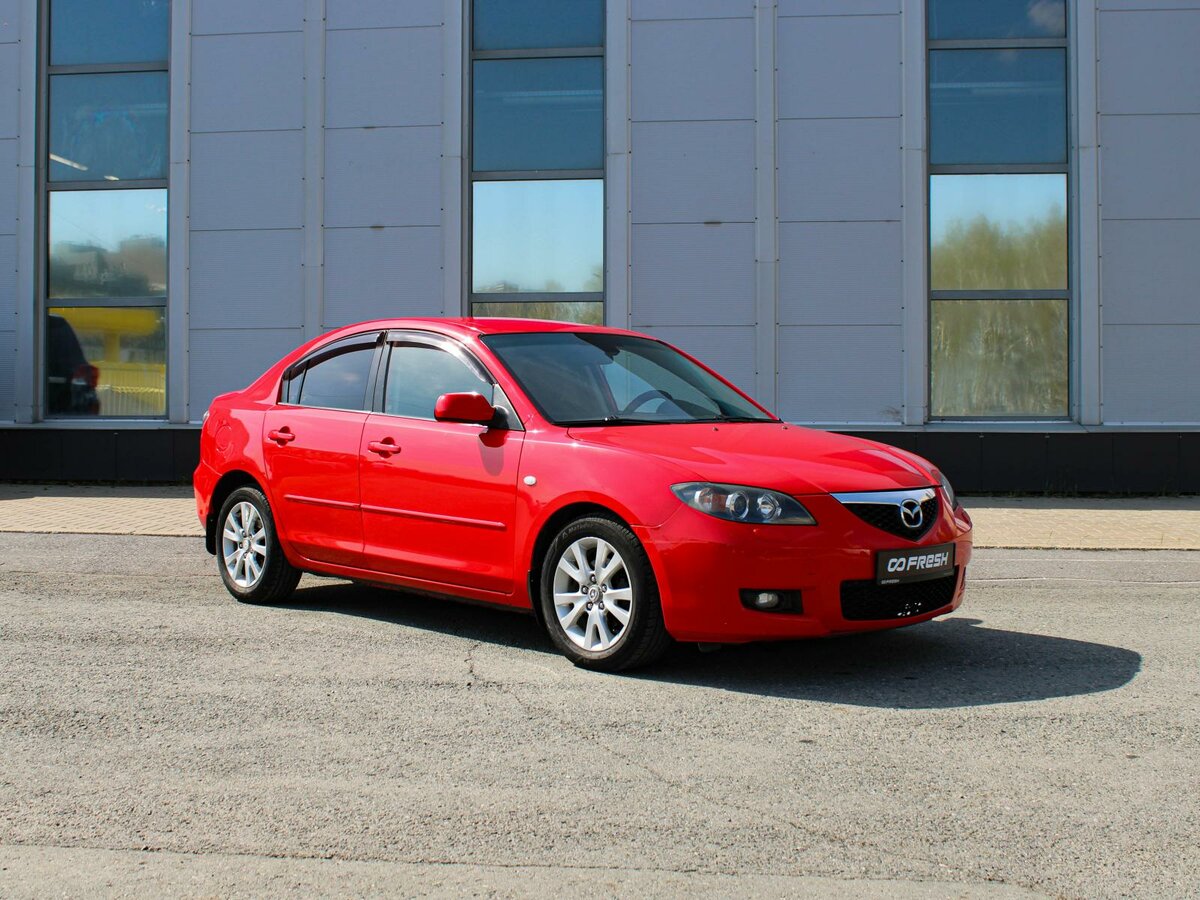 Mazda 3 I (BK) Рестайлинг