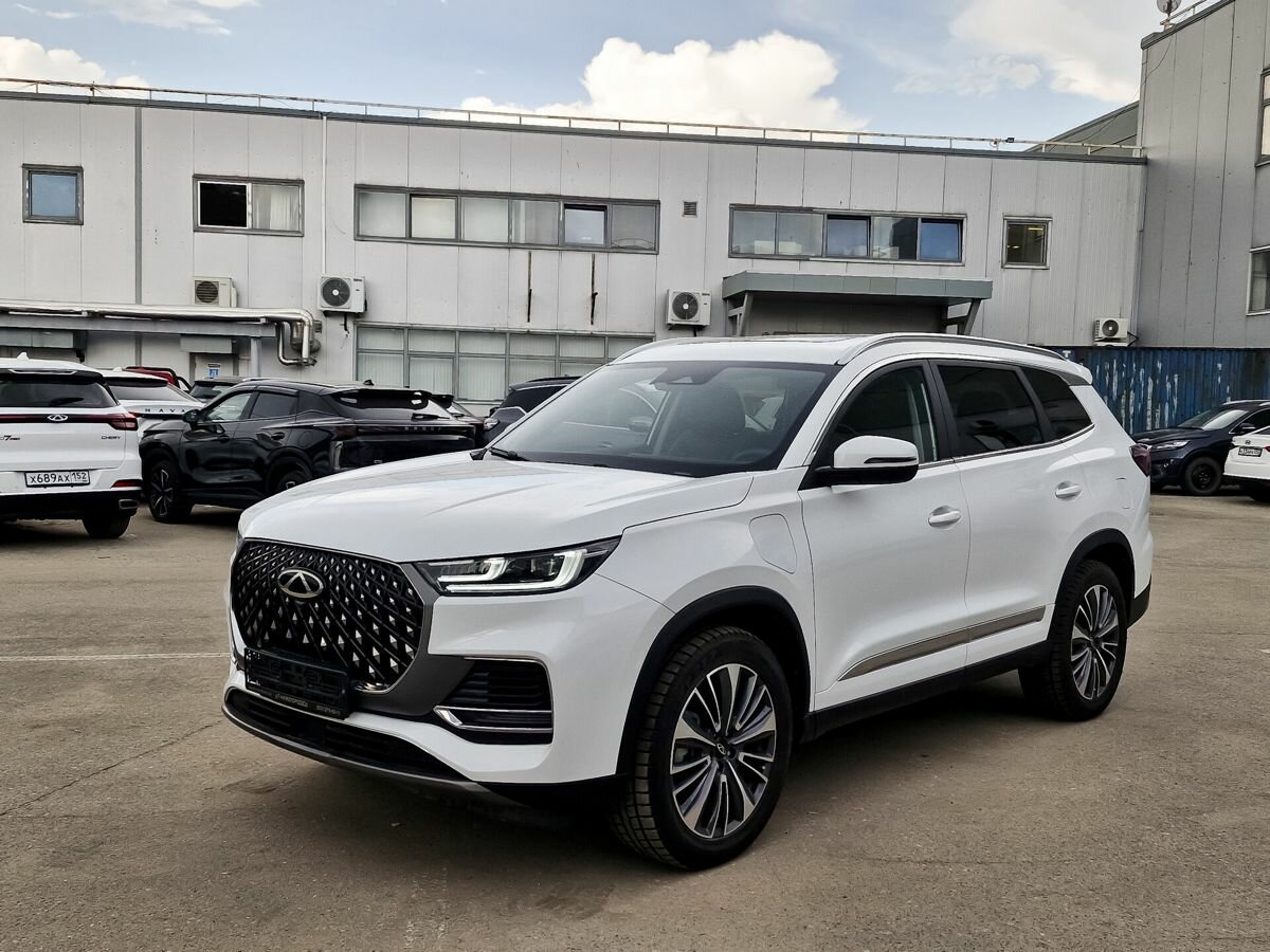 Chery Tiggo 8 Pro Plug-in Hybrid