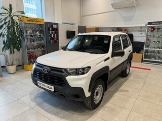 2024 Lada (ВАЗ) Niva Travel I, белый, 1314000 рублей, вид 1