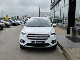2019 Ford Kuga II Рестайлинг, белый, 1650000 рублей, вид 3