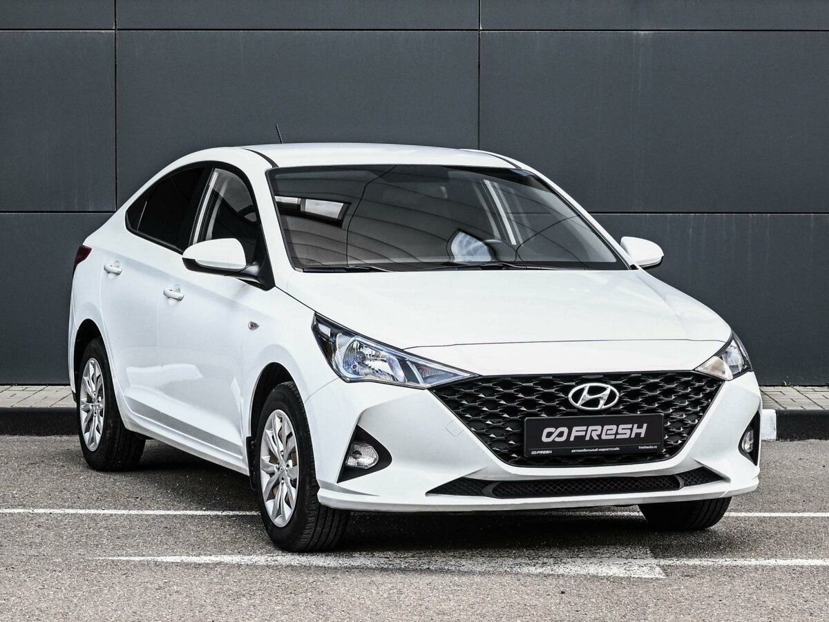 Hyundai Solaris II Рестайлинг