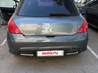 2011 Peugeot 308 I Рестайлинг, серый, 380000 рублей, вид 2