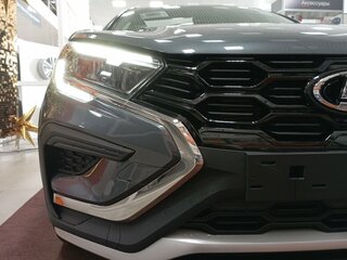 2026 Lada (ВАЗ) Vesta SW Cross I Рестайлинг (NG), серый, 2113000 рублей, вид 4