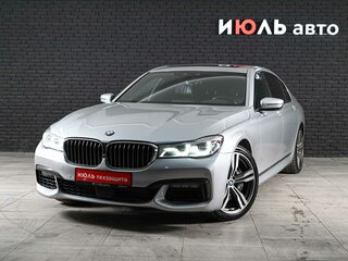 2017 BMW 7 серии Long 750Li VI (G11/G12), серый, 2900000 рублей, вид 1