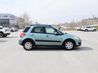 2013 Suzuki SX4 I (Classic) Рестайлинг, зелёный, 517000 рублей, вид 5