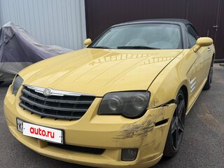 2005 Chrysler Crossfire, жёлтый, 950000 рублей, вид 2