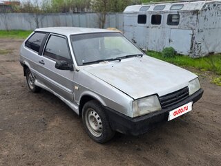 2002 Lada (ВАЗ) 2108, серебристый, 60000 рублей, вид 1