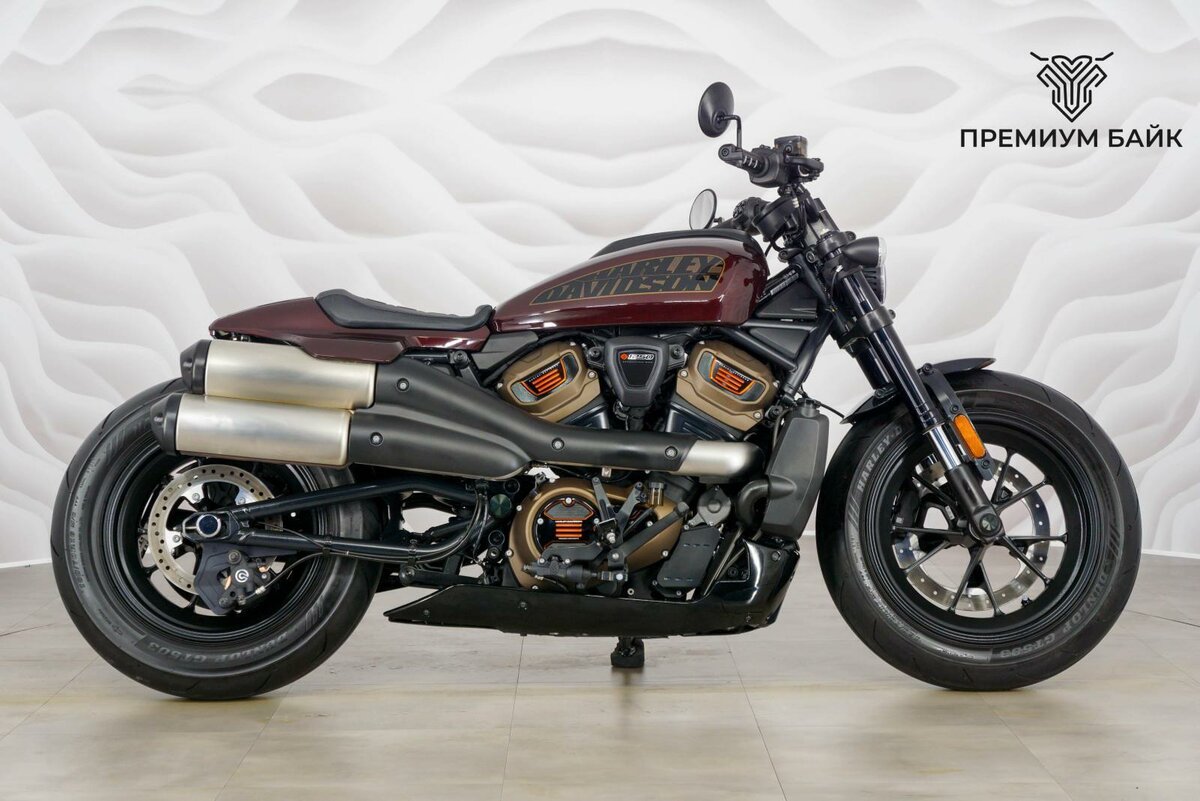 Harley-Davidson Sportster S
