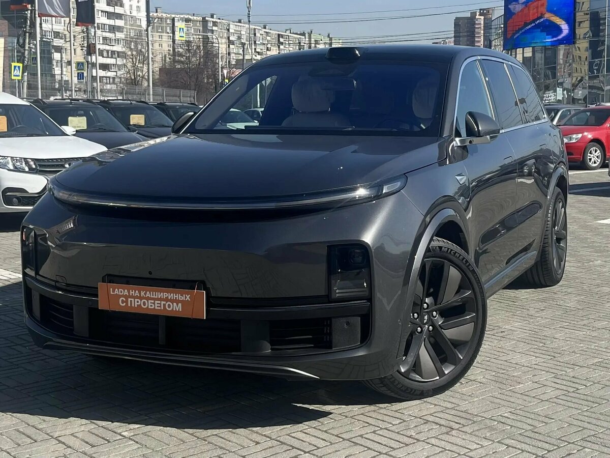 Li Auto (Lixiang) L9 52.3 kWh I Рестайлинг