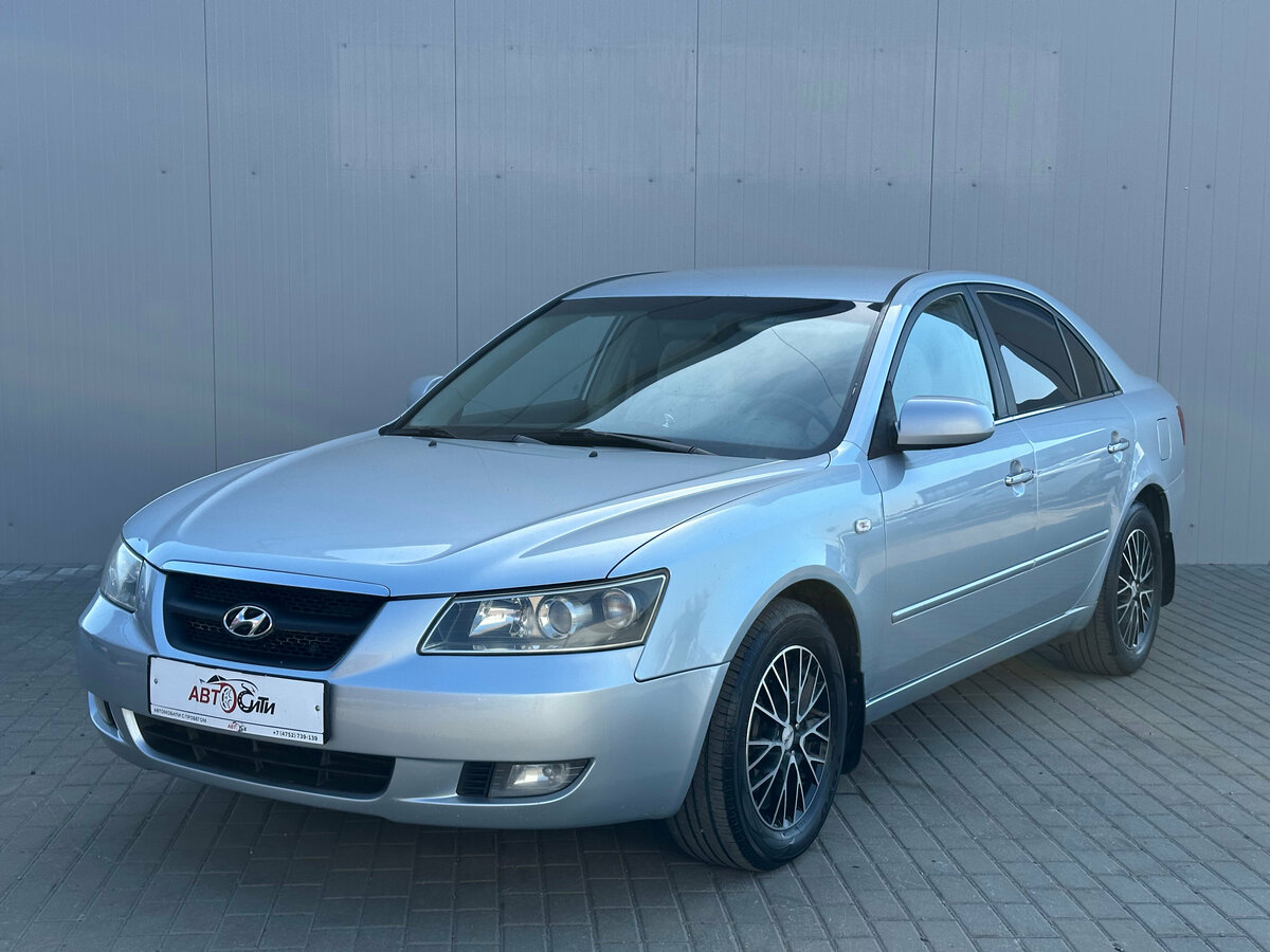 Hyundai Sonata V (NF)