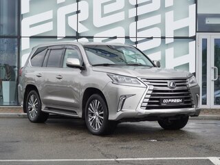 2016 Lexus LX 570 III Рестайлинг 2, серый, 7750000 рублей, вид 1