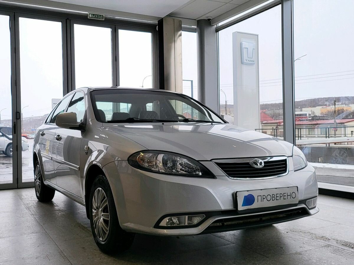 Daewoo Gentra II