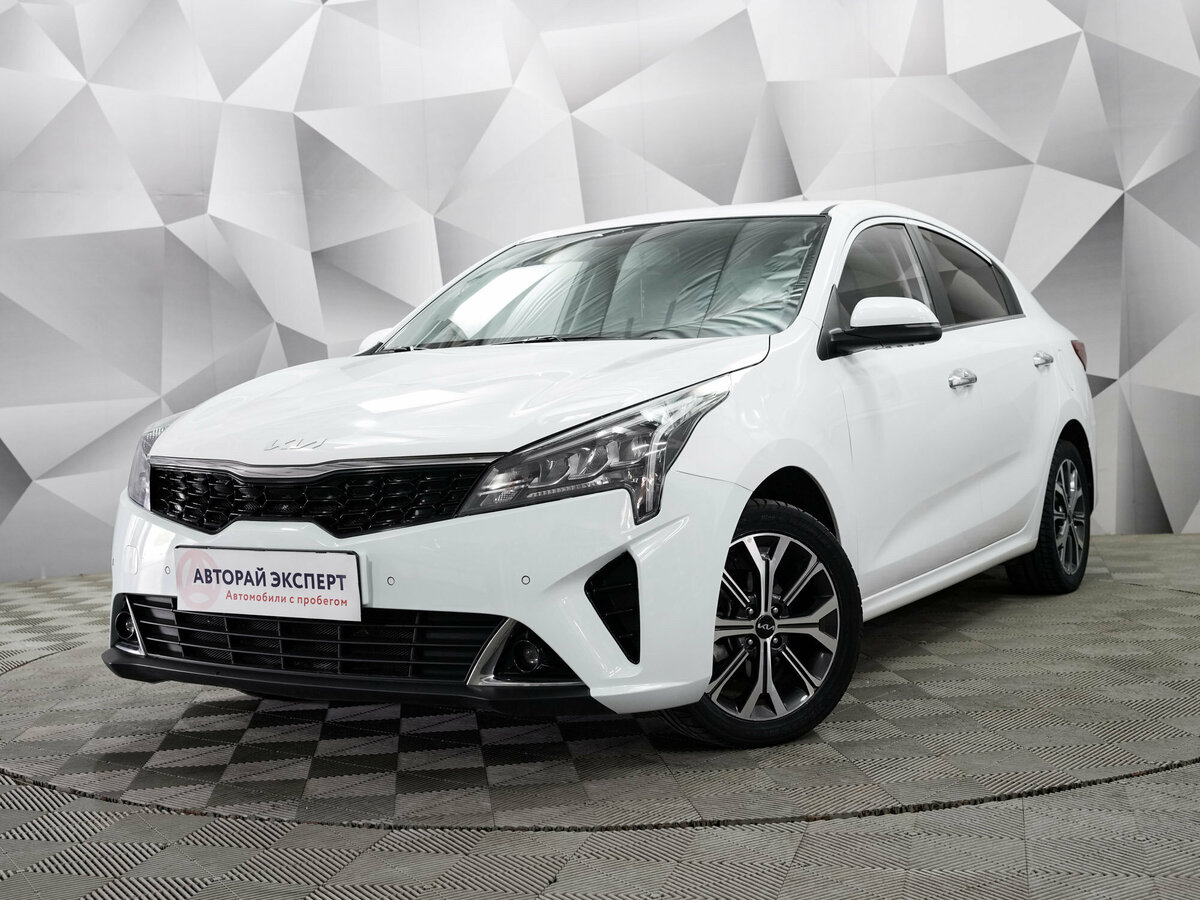 Kia Rio IV Рестайлинг