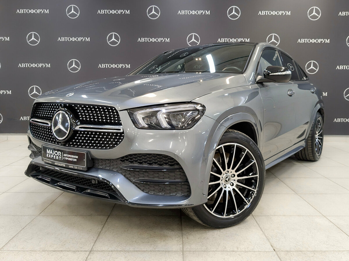 Mercedes-Benz GLE Coupe II (C167)