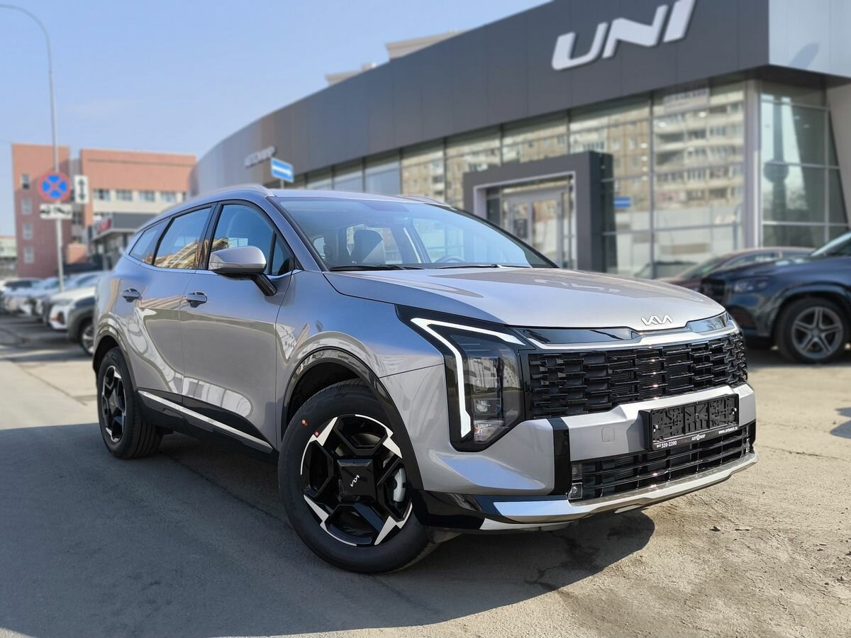 Kia Sportage V Рестайлинг