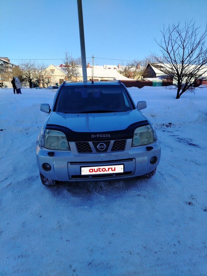 Nissan X-Trail I Рестайлинг, фото 1
