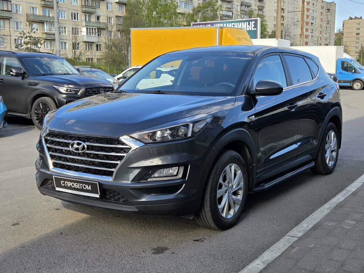 Hyundai Tucson III Рестайлинг