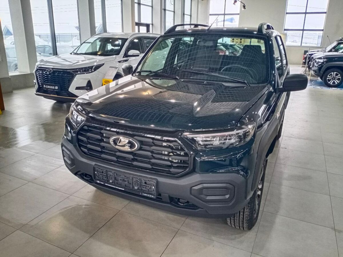 Lada (ВАЗ) Niva Travel I Рестайлинг
