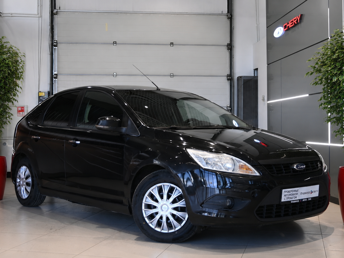 Ford Focus II Рестайлинг