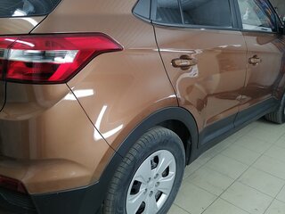 2019 Hyundai Creta I, коричневый, 1750000 рублей, вид 5