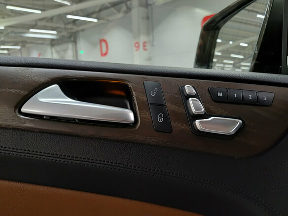 2016 Mercedes-Benz GLE 500 I (W166), коричневый, 3440000 рублей - вид 18