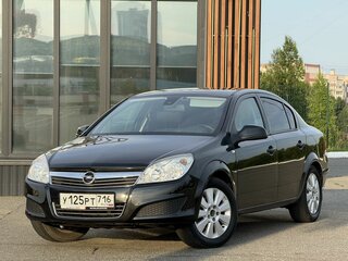 Opel Astra H Рестайлинг