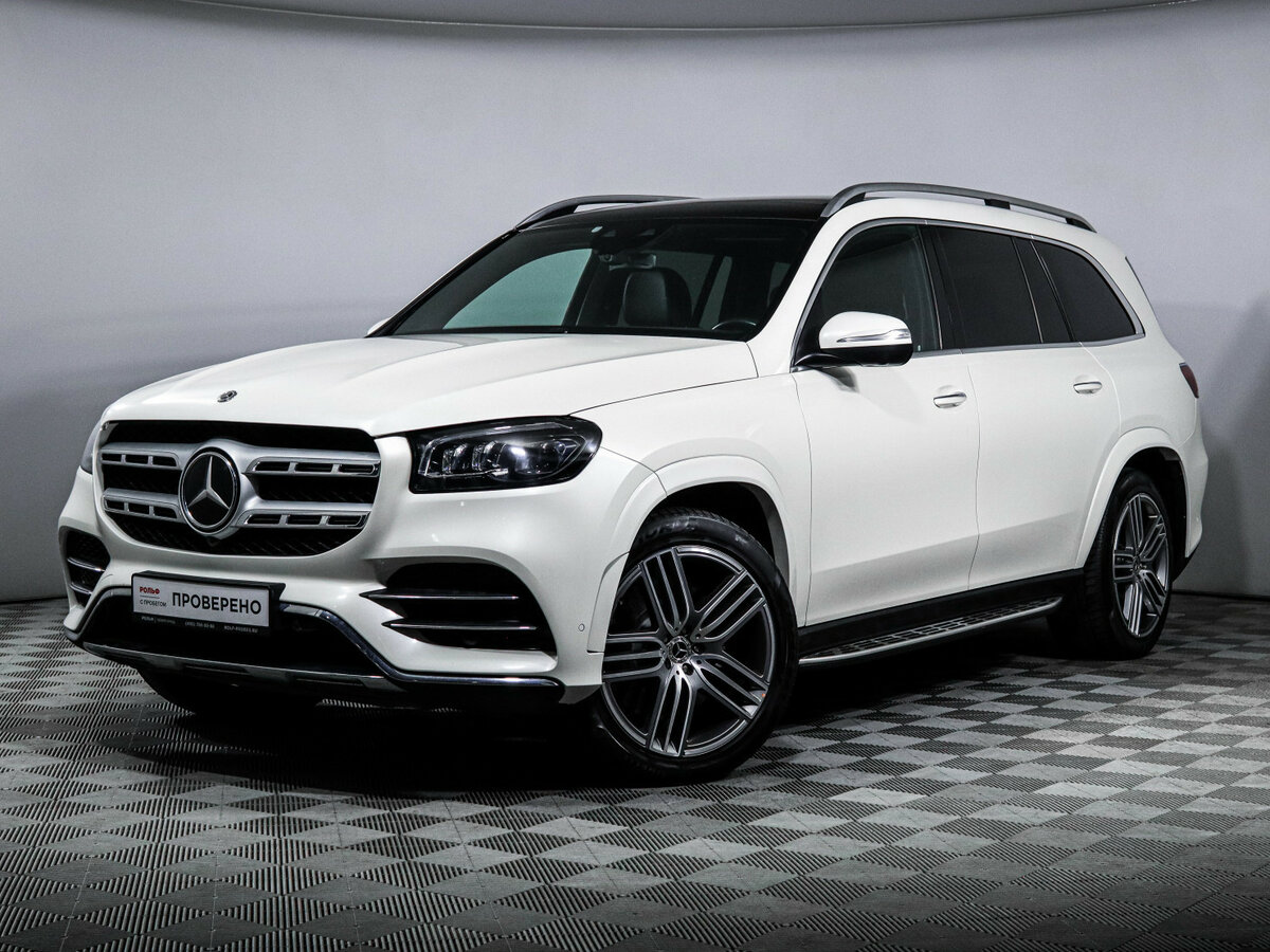 Mercedes-Benz GLS 400 d II (X167)