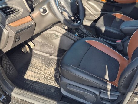2024 Lada (ВАЗ) Vesta SW Cross I Рестайлинг (NG), чёрный, 1400000 рублей, вид 5