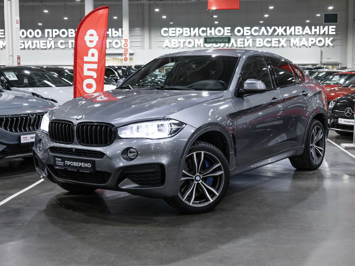 BMW X6 40d II (F16)