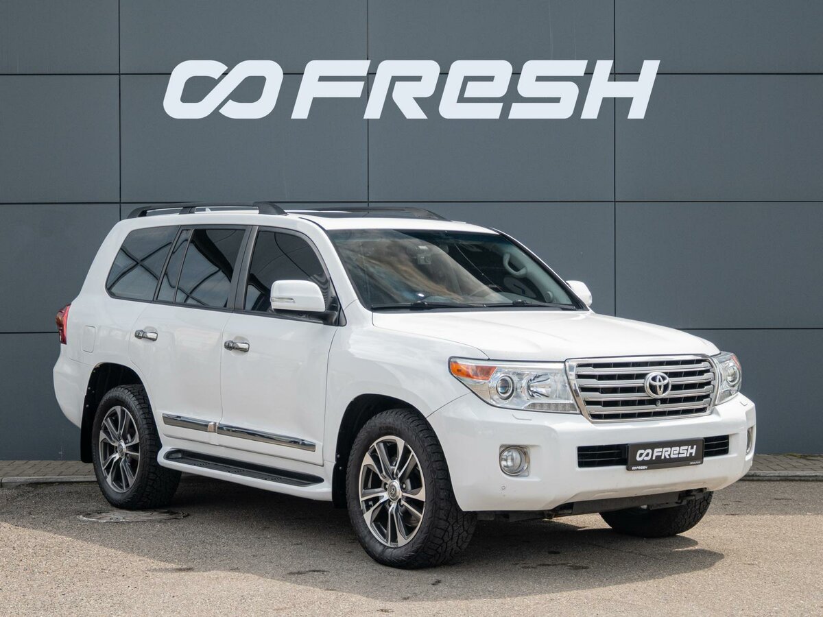 Toyota Land Cruiser 200 Series Рестайлинг 1