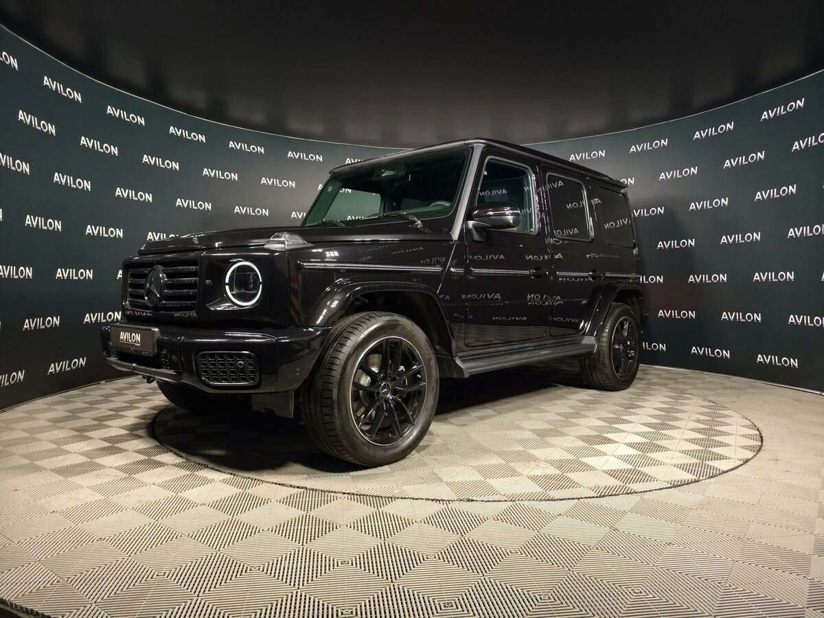 Mercedes-Benz G-Класс 450 d III (W465) Рестайлинг