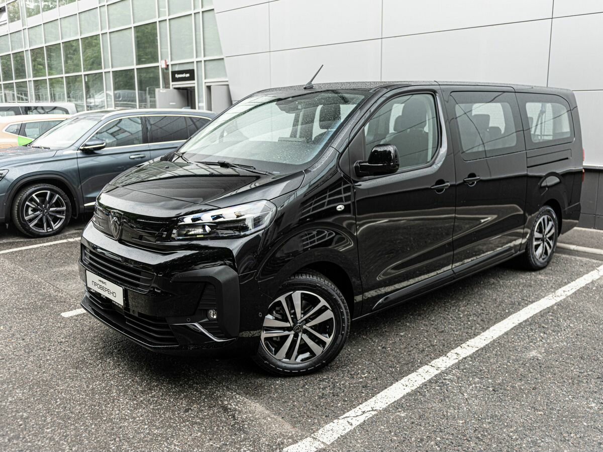 Peugeot Traveller I Рестайлинг