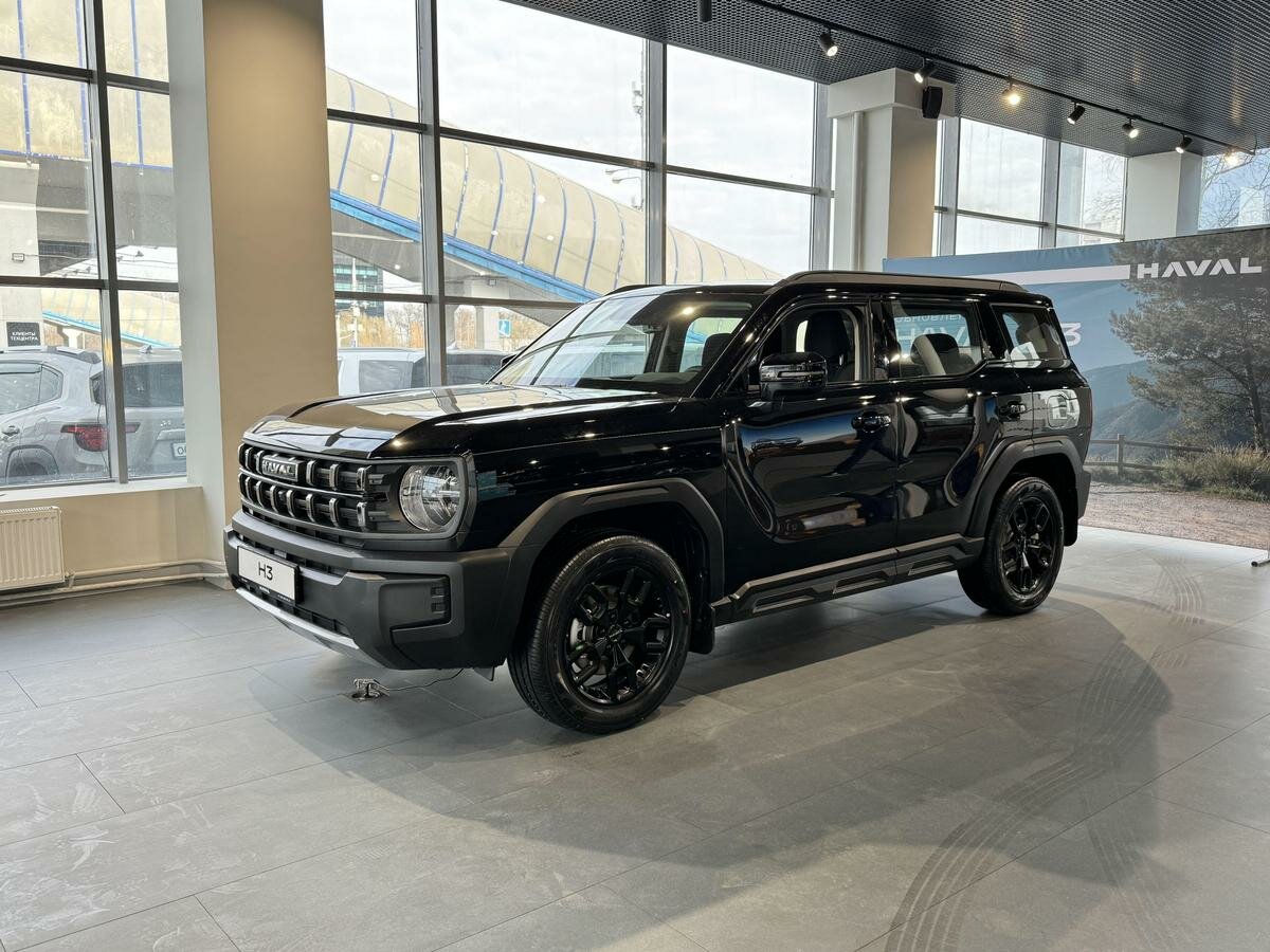 Haval H3 I Рестайлинг
