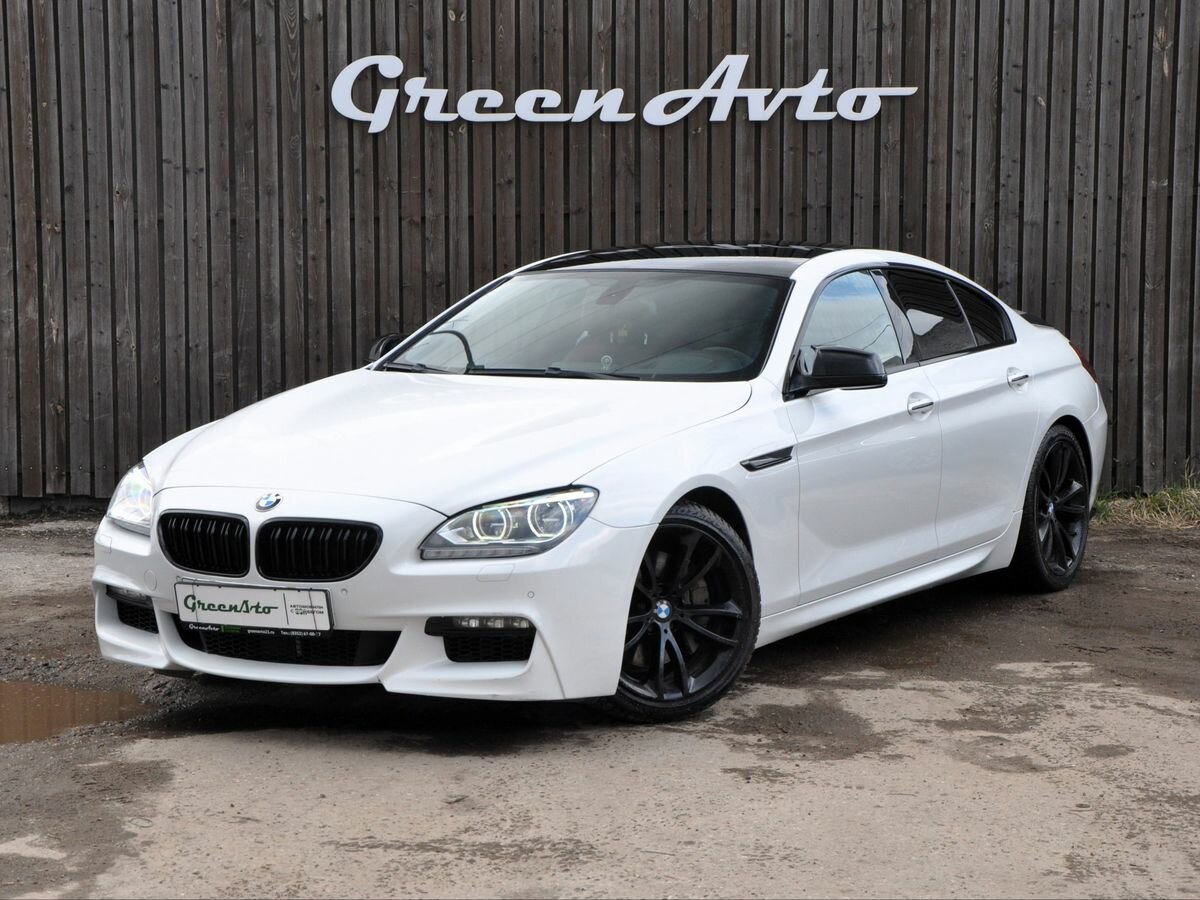 BMW 6 серии III (F06/F13/F12)