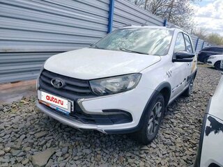 2023 Lada (ВАЗ) Granta Cross I Рестайлинг, белый, 494100 рублей, вид 1