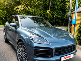 2019 Porsche Cayenne III, голубой, 6800000 рублей, вид 2