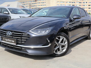 2020 Hyundai Sonata VIII (DN8), синий, 1999000 рублей, вид 3