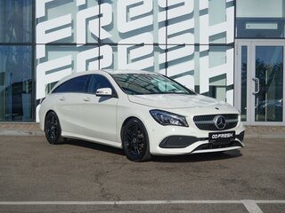 Mercedes-Benz CLA 180 I (C117, X117) Рестайлинг