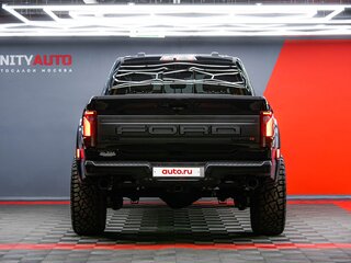 2025 Ford F-150 Raptor SuperCrew Raptor XIV Рестайлинг, чёрный, 18490000 рублей, вид 3