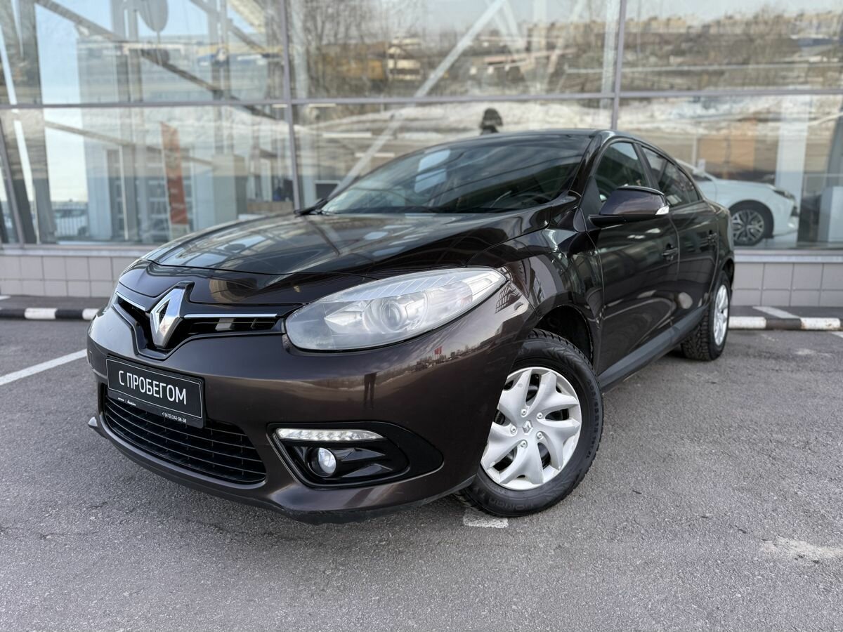 Renault Fluence I Рестайлинг