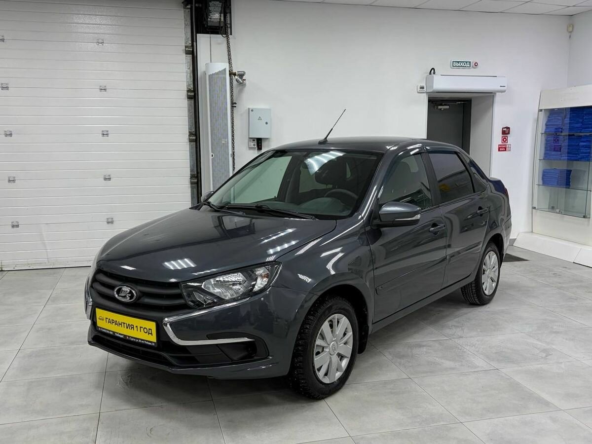 Lada (ВАЗ) Granta I Рестайлинг