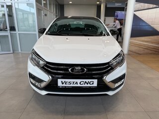 2026 Lada (ВАЗ) Vesta CNG I Рестайлинг (NG), белый, 2085000 рублей, вид 3