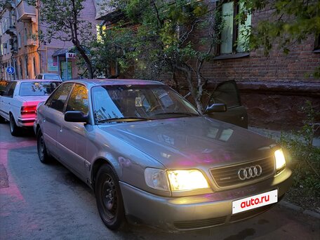 1993 Audi 100 IV (C4), серый, 480000 рублей, вид 3